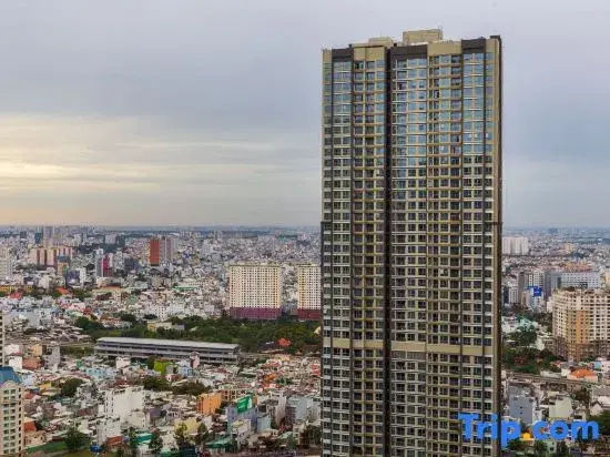 An Corner Apt - Vinhomes Central Park High Floor Nice View and Free Pick up for 5 Nights