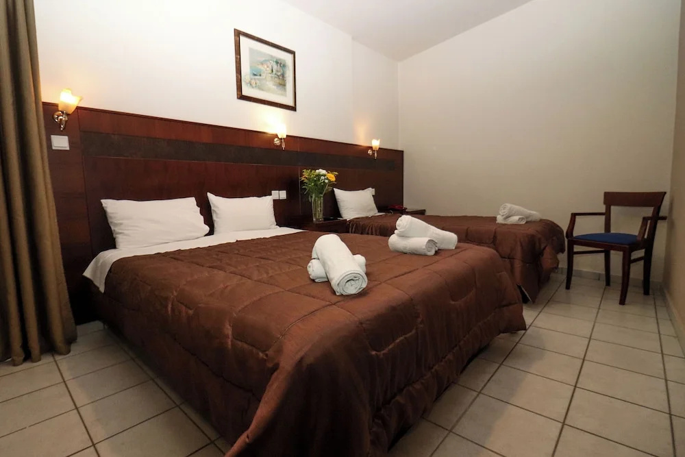 Orfeas Hotel - Chambres