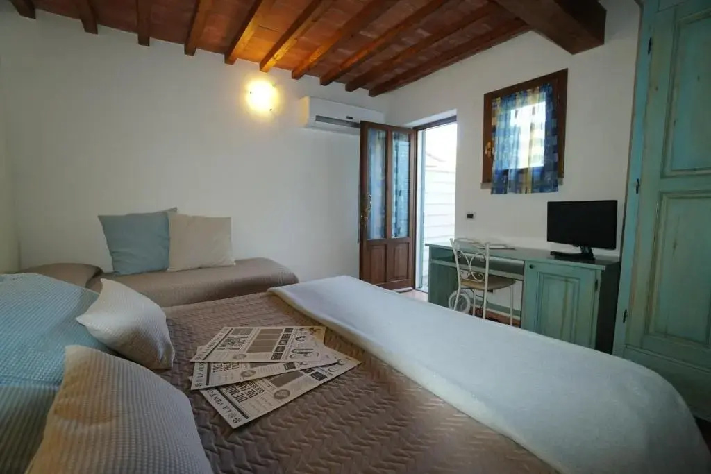 Residence La Ventola - Chambres