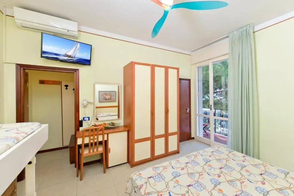 Hotel Sporting - Chambres