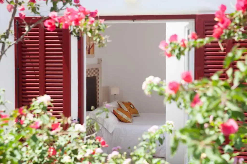 Superior Double room with garden view (full double bed)