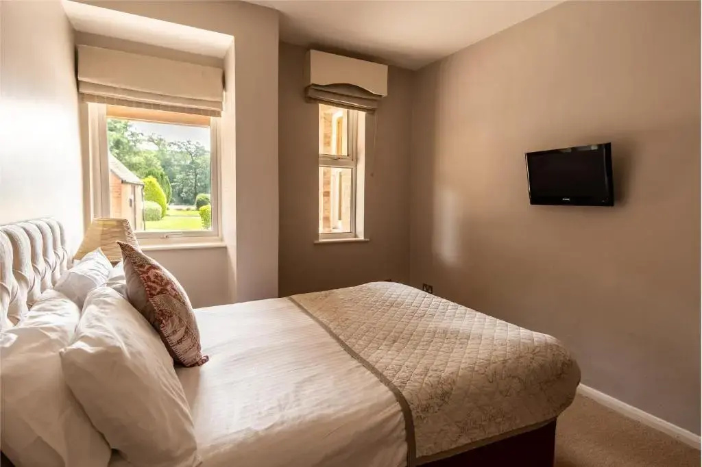 Donington Park Farmhouse Hotel - Chambres