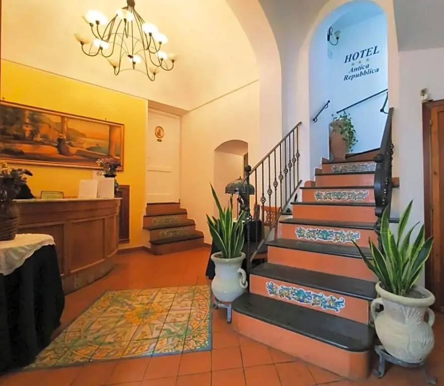 Hotel Antica Repubblica - Chambres