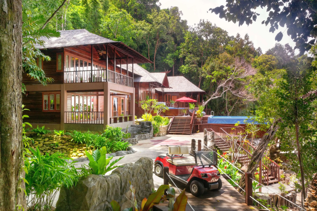 Bunga Raya Island Resort & Spa - Chambres