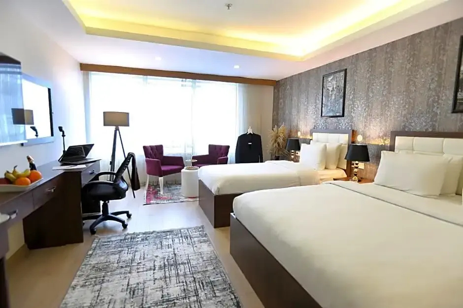 Cebeci Grand Otel - Chambres