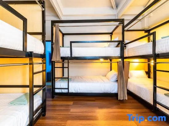 Bed in Dorm (male dorm)