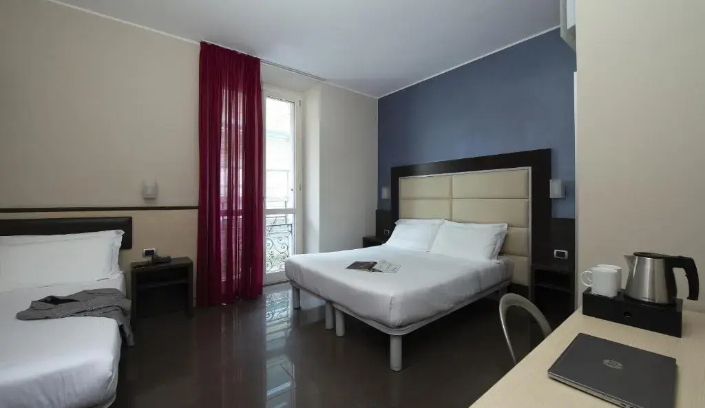 Hotel Five - Chambres