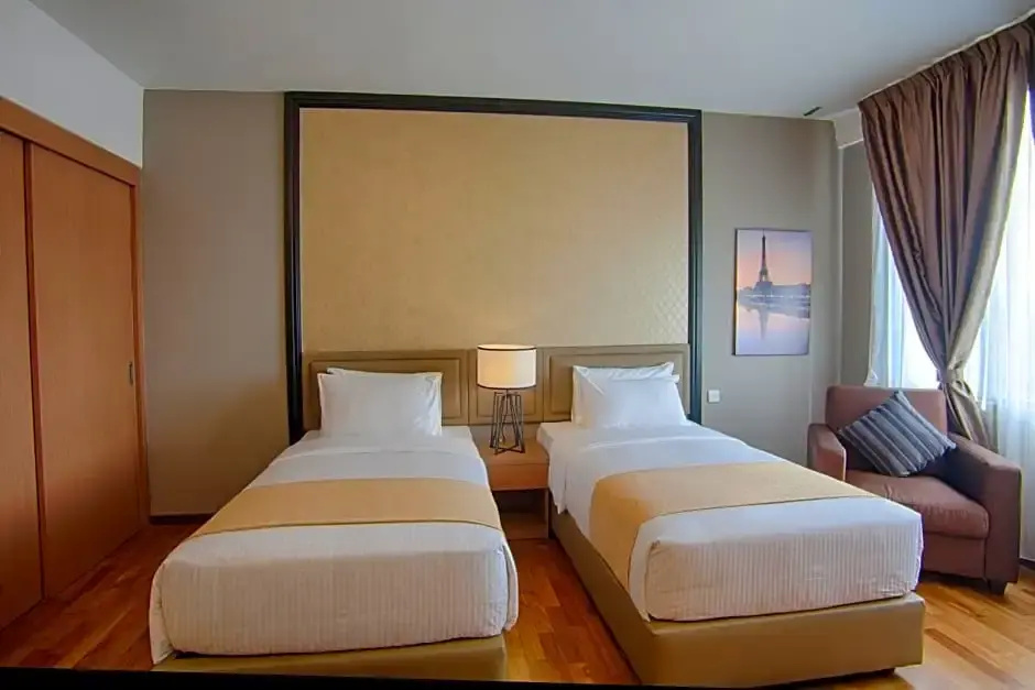 Millesime Hotel - Chambres