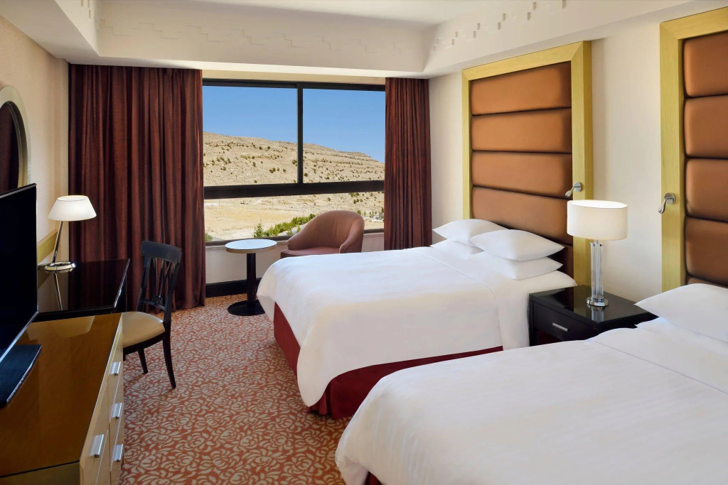 Petra Marriott Hotel - Chambres