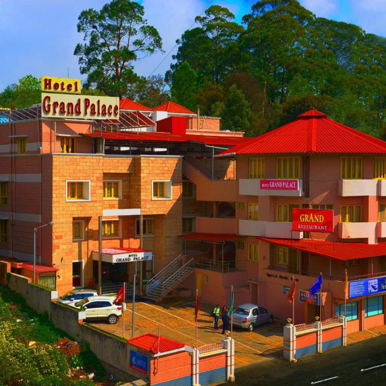 Hotel Grand Palace in Dindigul