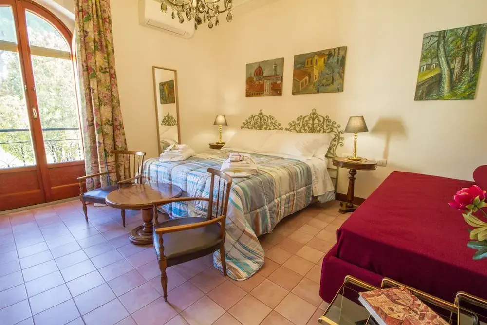 Comfort Double room with garden view (full double bed)