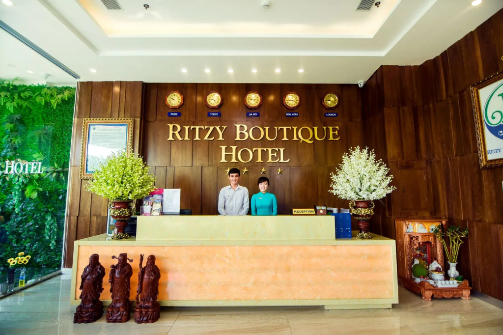 Ritzy Boutique Hotel Da Nang — фото 2