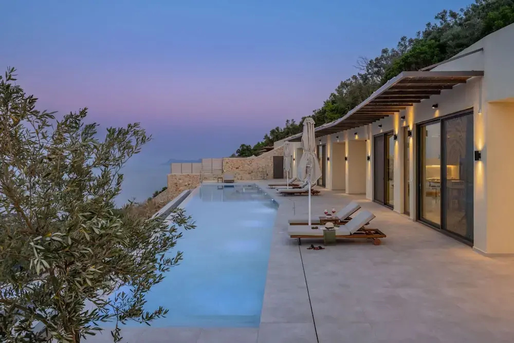 Villa Sanos in Lefkada