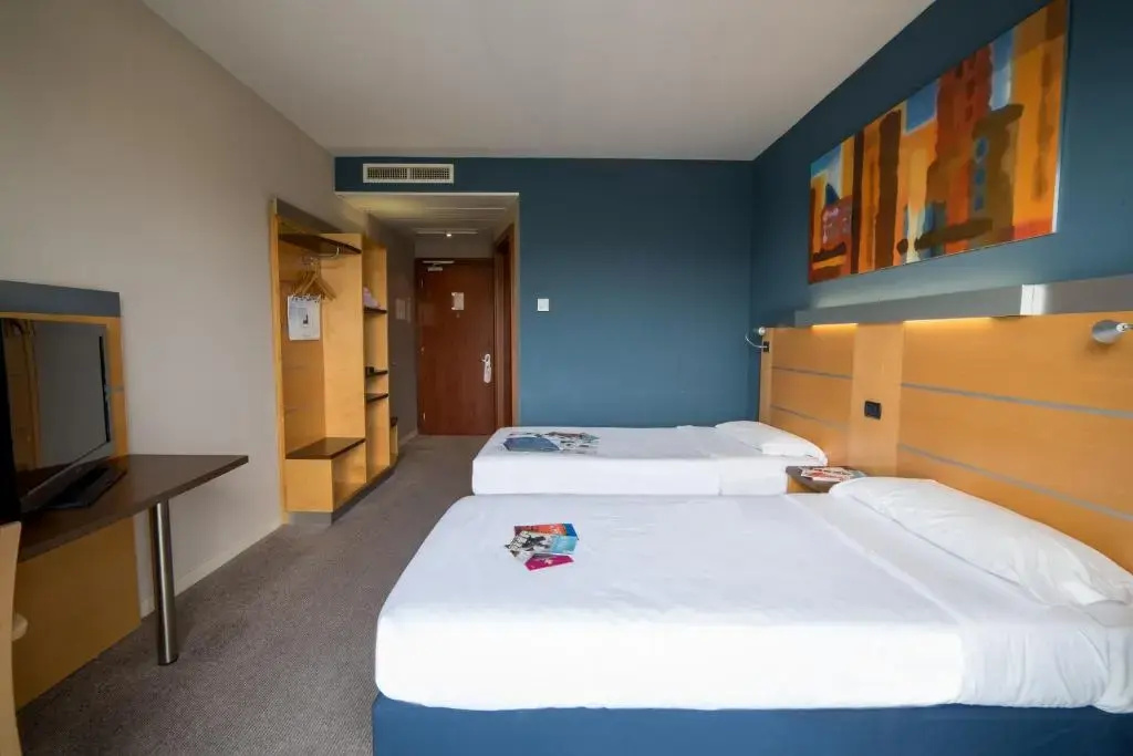 Idea Hotel Torino Mirafiori - Chambres