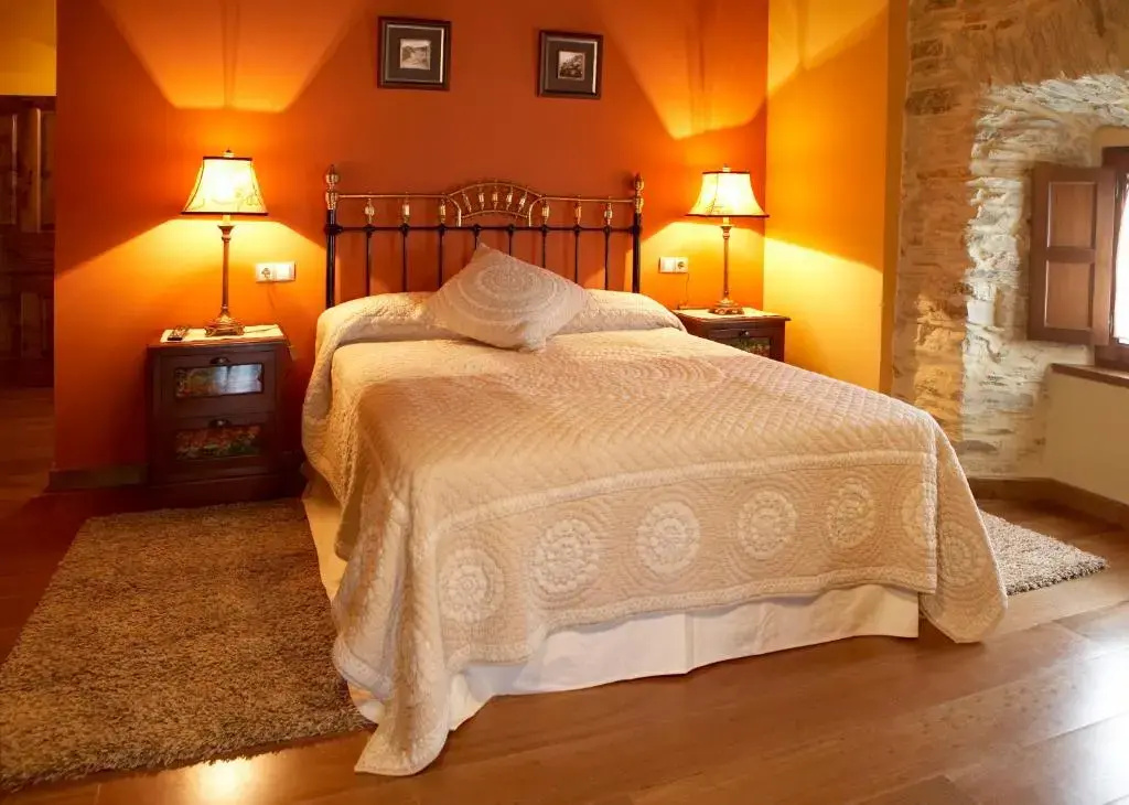 Hotel Rural Casona Trabadelo - Chambres
