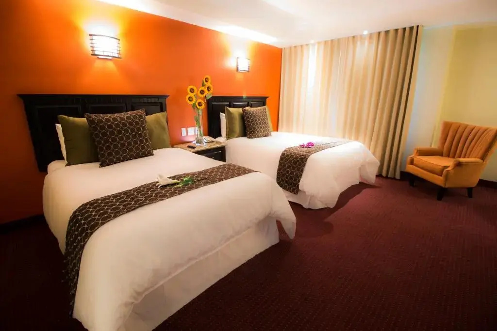 Hotel Ticuán - Chambres