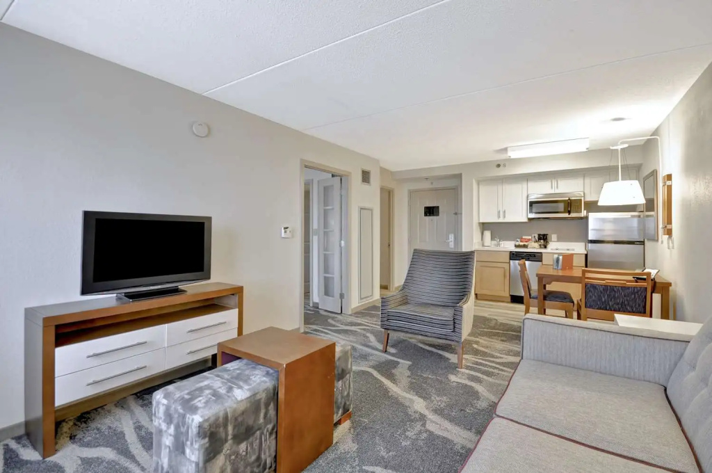 Homewood Suites by Hilton Boston-Peabody - Chambres