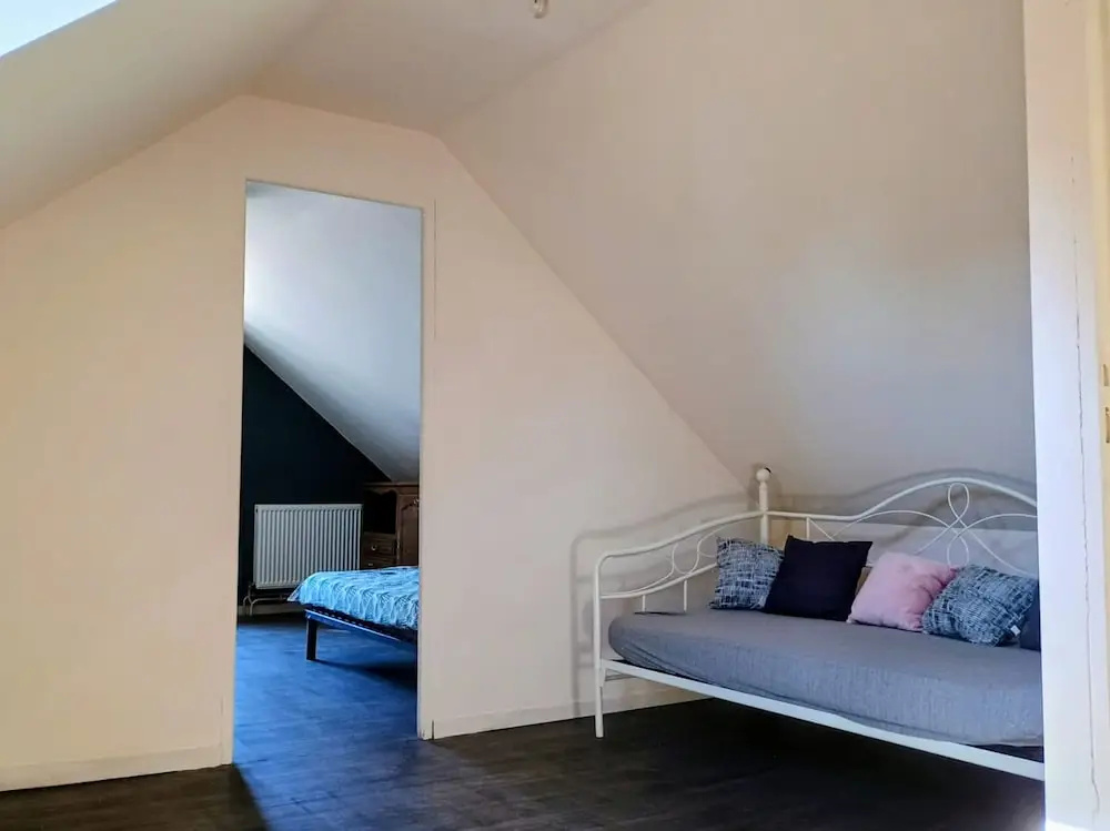 Voir la photo 2 — La Ferme de Li vin Jardin Wifi 6pers