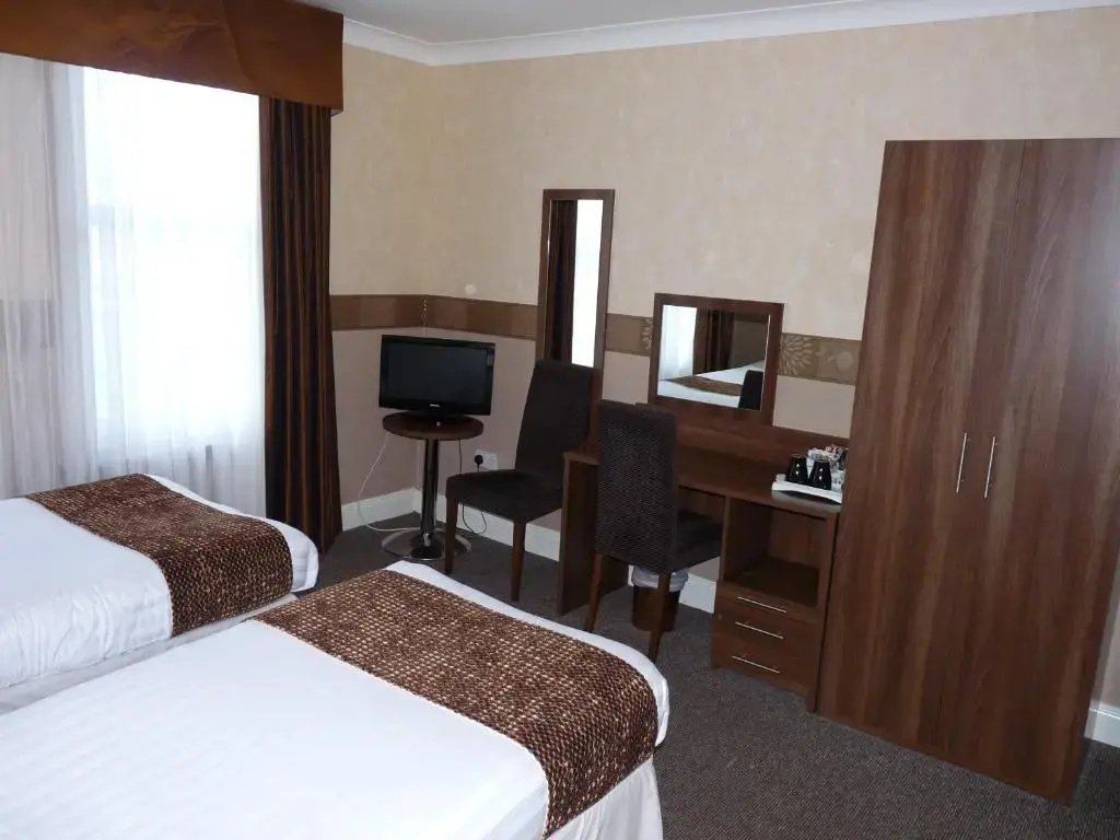 Park Hotel Dunoon - Chambres