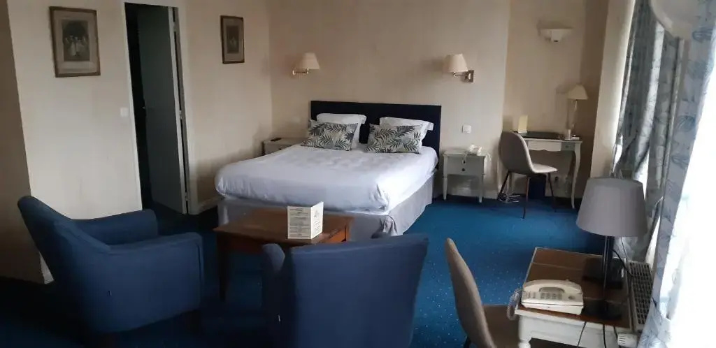 Hôtel Le d'Avaugour - Chambres