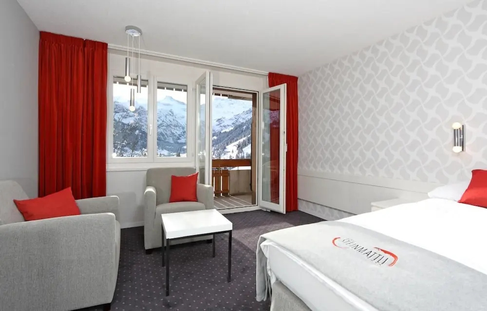 Hotel Steinmattli - Chambres