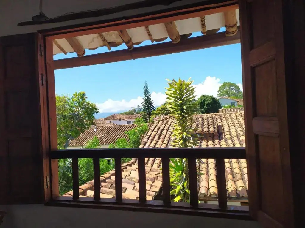 Standard Double room with park view (full double bed)