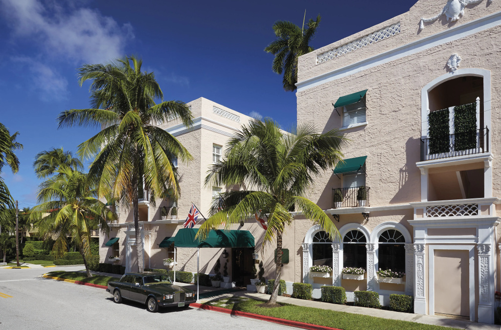The Chesterfield Hotel Palm Beach