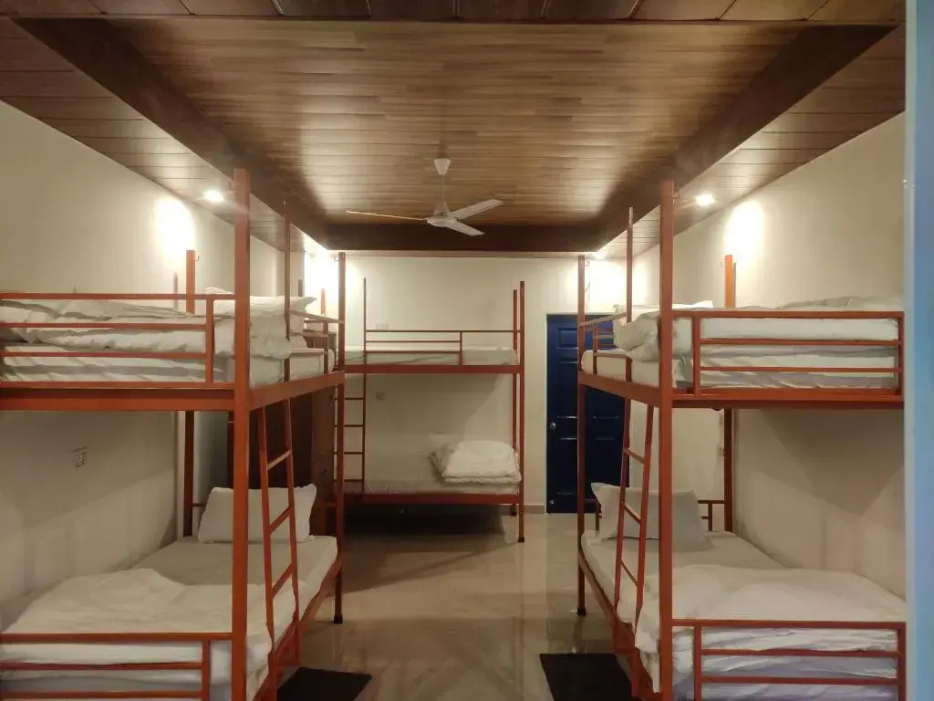 Bed in Dorm