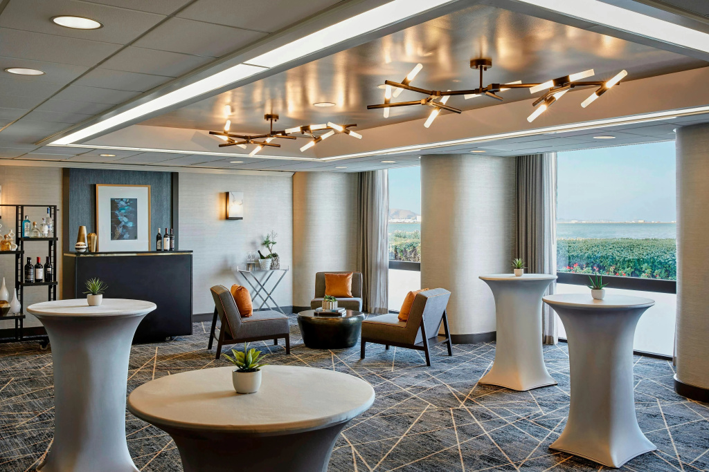 San Francisco Airport Marriott Waterfront - Général