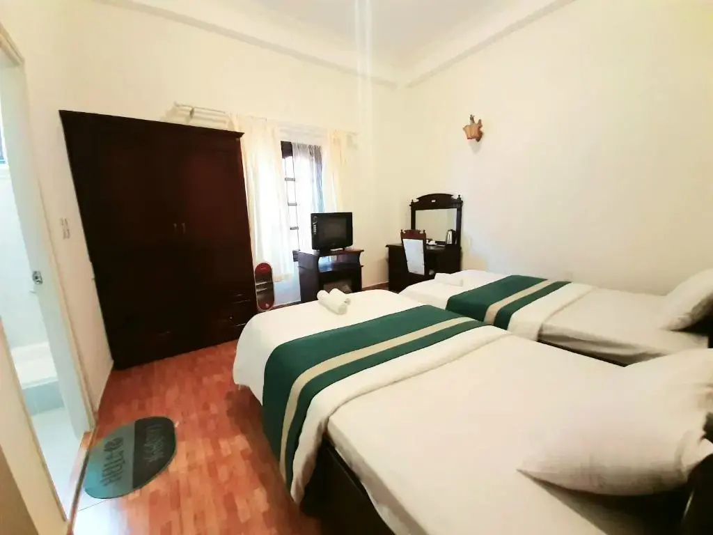 Le Petit Paris Hotel Dalat - Chambres