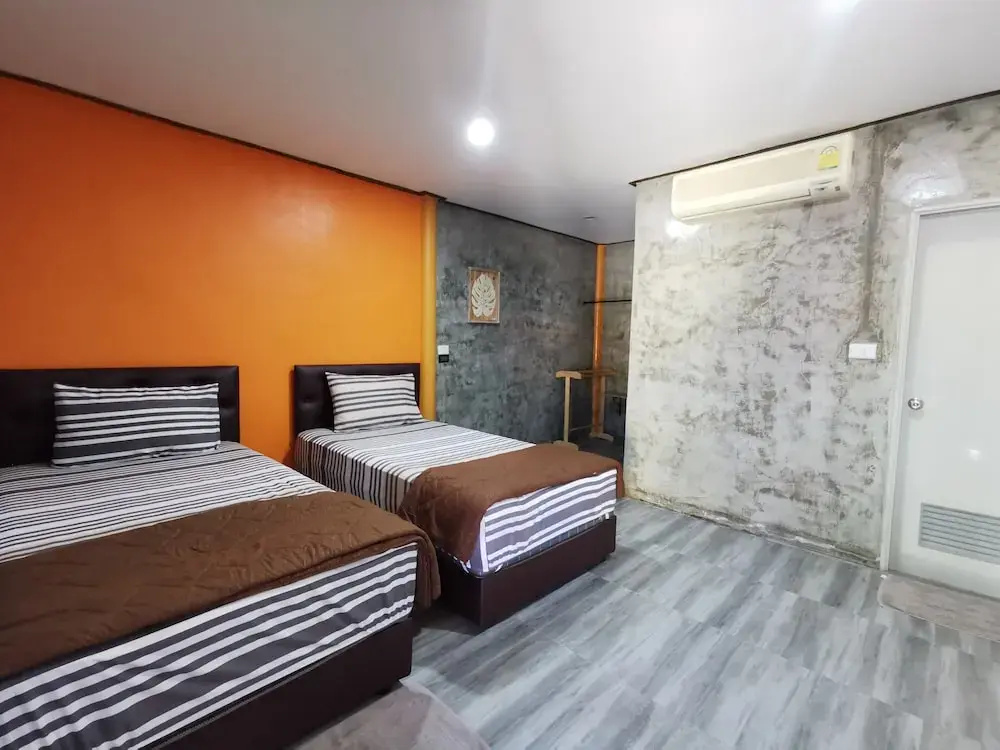 Superior Double room with balcony (twin beds)