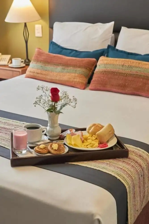 La Paz Apart Hotel - Chambres