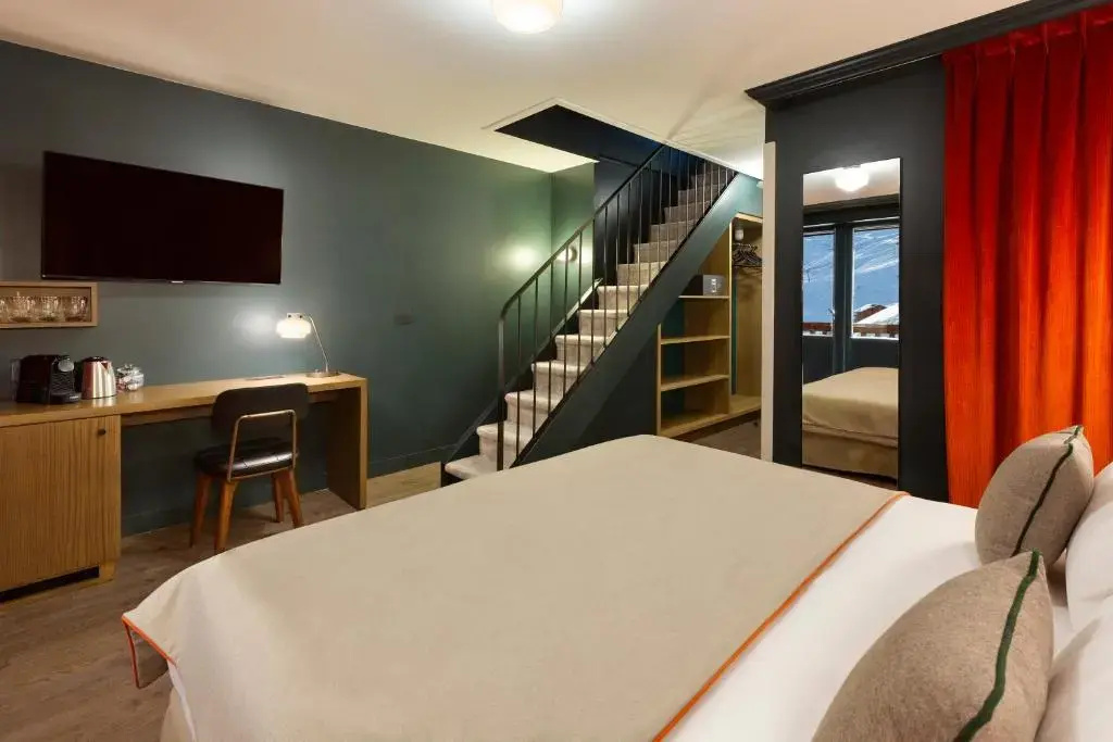 Ours Blanc Hotel & Spa - Chambres
