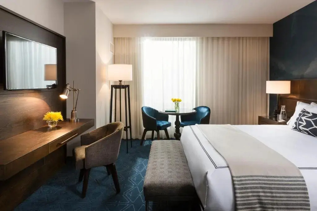 Hotel Van Zandt - Chambres