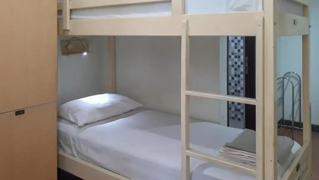 Bed in Dorm