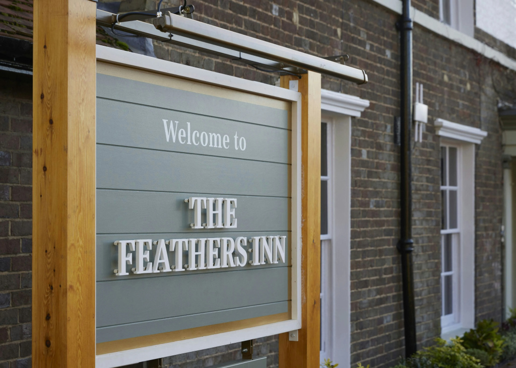Feathers Hotel by Chef and Brewer Collection