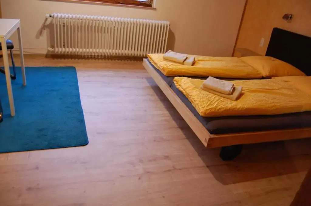 Standard Double room (full double bed)