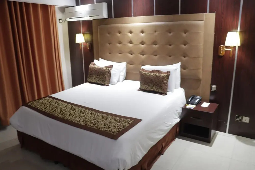 Golden Tulip Port Harcourt - Chambres