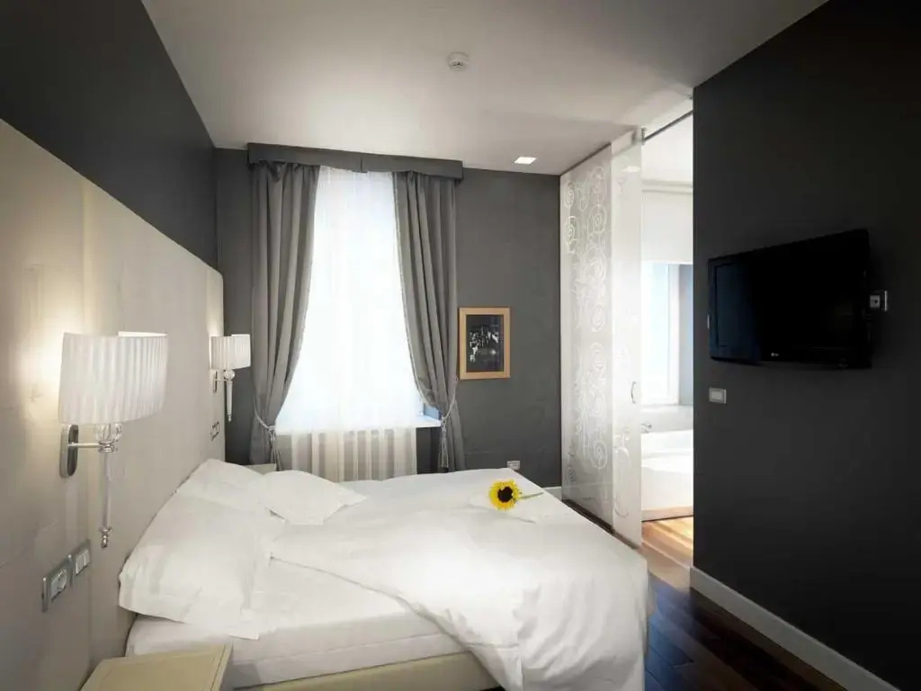 Classic Double room (full double bed)