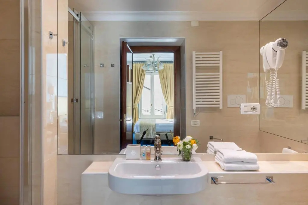 Hotel Scalinata di Spagna - Chambres