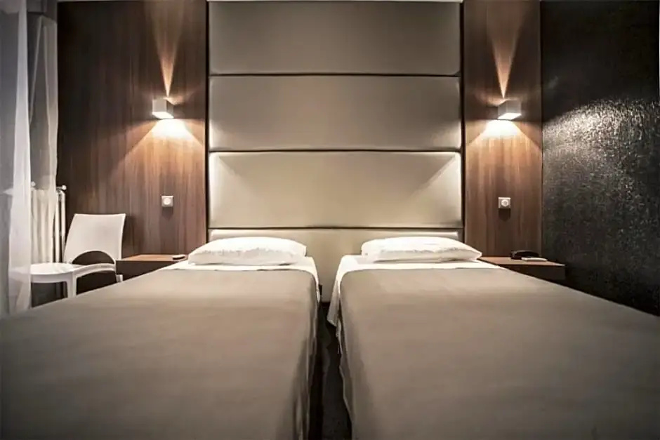 Hotel Schtak - Chambres