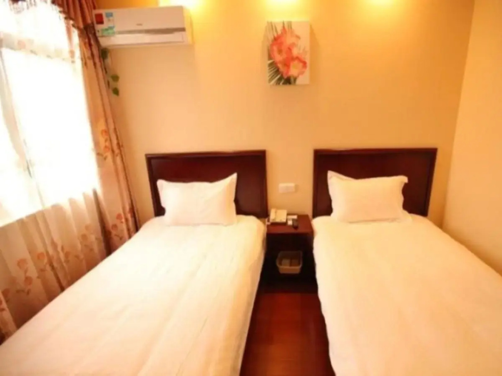 GreenTree Inn Suzhou Wujiang Zhenze Town Zhennan Road Express Hotel - Chambres