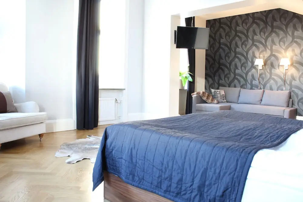 Hotell Hjalmar - Chambres