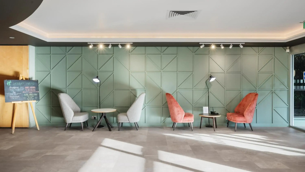 Holiday Inn Rochester Chatham by IHG - фото 17