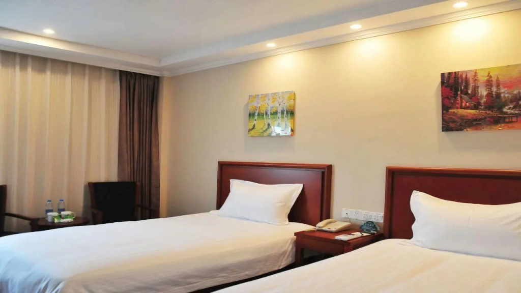 GreenTree Inn Zhejiang Shaoxing Paojiang Industrial Park Tanggong Road Business Hotel - Général