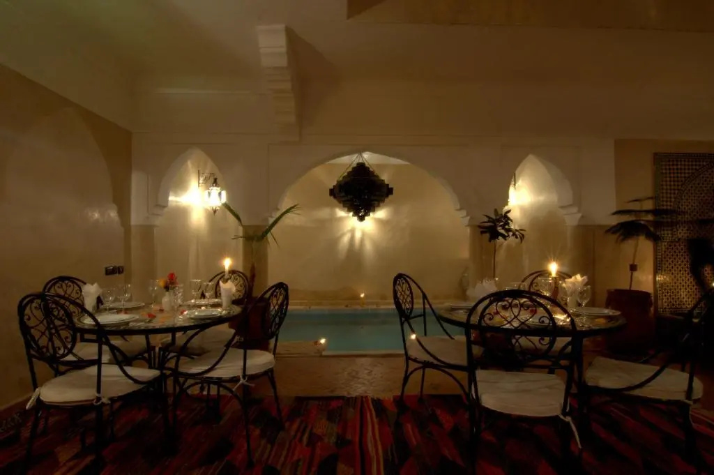 Riad Imilchil - Chambres