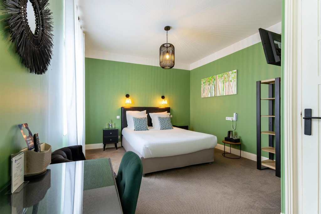Best Western Hotel Brittany - Chambres