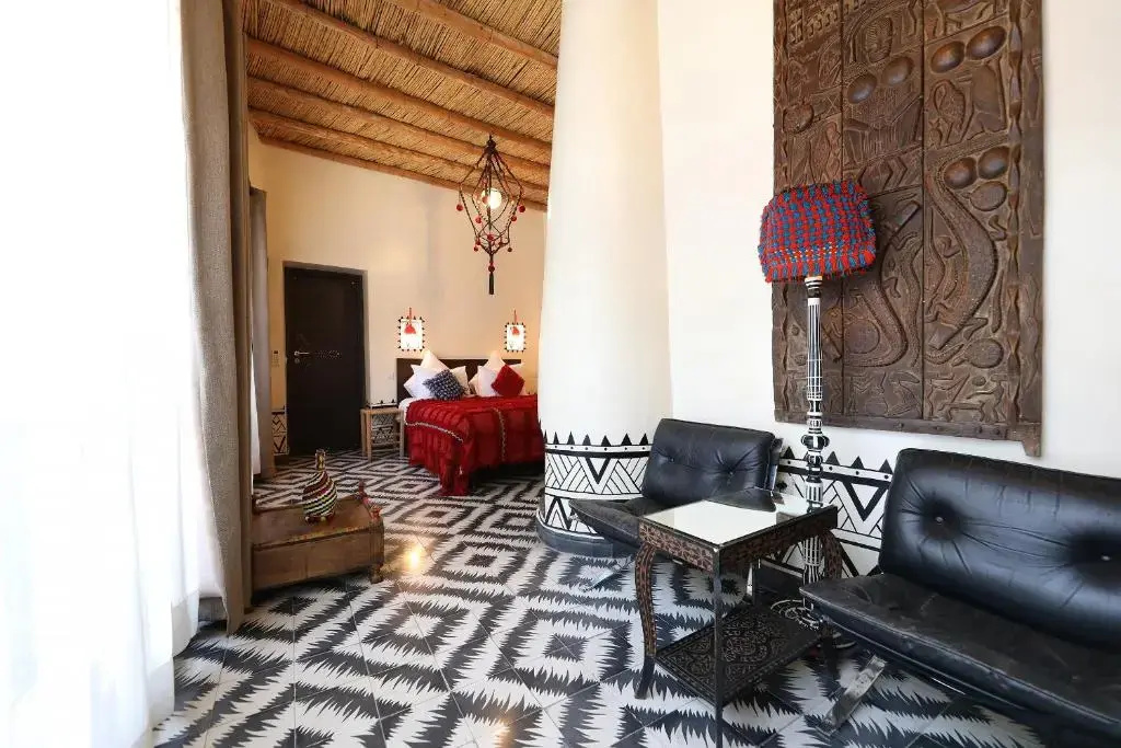 Riad Bindoo - Chambres
