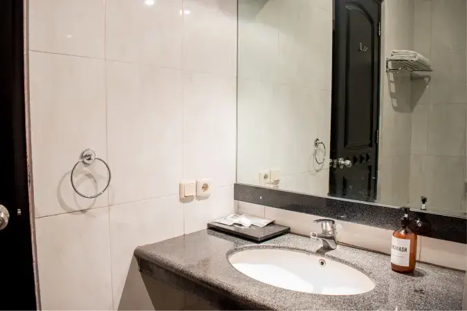 Deluxe room with city view