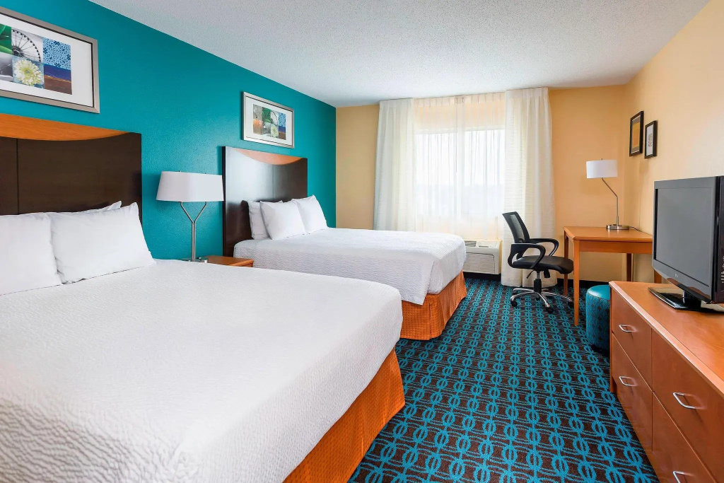 Fairfield Inn & Suites Jackson - Chambres